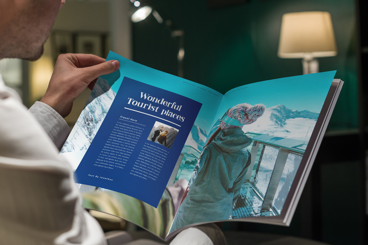 Travel Magazine, a Magazine Template by Designsoul14 (Photo 3 of 19)