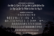 Midnight | Script Font, a Handwritten Font by Scratchones (Thumbnail 7 of 8)