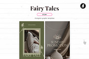 Fairy tales social media template, a Social Media Template by Chanut is industries (Thumbnail 6 of 11)