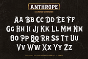 Anthrope, a Serif Font by ilhamtaro (Thumbnail 7 of 10)