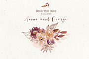 Cold Night Flowers, a Decorative Illustration by Webvilla Studio (Thumbnail 5 of 6)