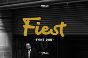 Fiest-Brush Font Duo, a Script Font by Panatype™ Studio (Thumbnail 2 of 12)