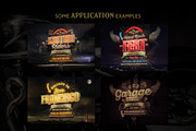 Light Sign Motorcycles Mockup, a Mockup by MDG (Thumbnail 3 of 8)