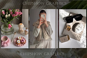 6000+ faceless aesthetic videos, a Social Media Template by Chipshpow Graphics (Thumbnail 8 of 9)