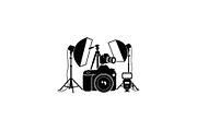 Camera Photography Vector Icon Bundl, an Illustration by Amazin_art (Thumbnail 22 of 51)