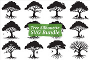 Nature Organic Tree Root Graphic, an Illustration by Designs_River (Thumbnail 1 of 13)