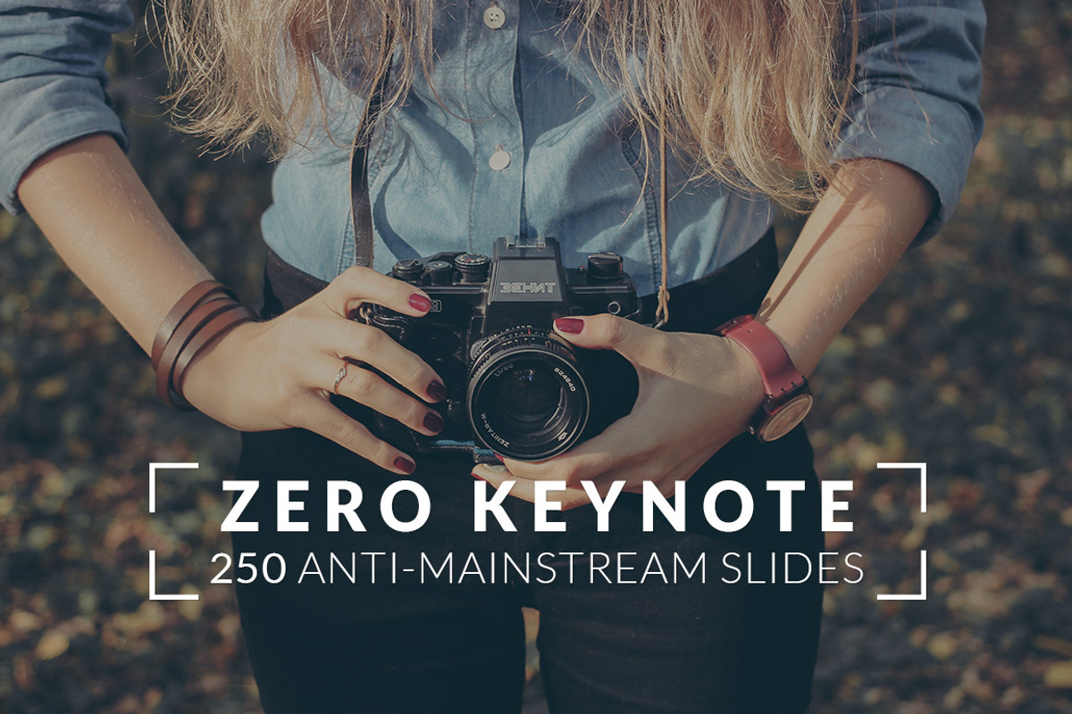 Zero Keynote, a Presentation Template by binangkit (Photo 1 of 29)