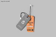 Clothing Tag Mockup, an Advertising Mockup by Bangdastudio (Thumbnail 9 of 11)