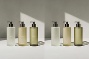 Neutral Cosmetic Bottles Mockup, a Packaging Mockup by Digital Asset Co (Thumbnail 2 of 4)