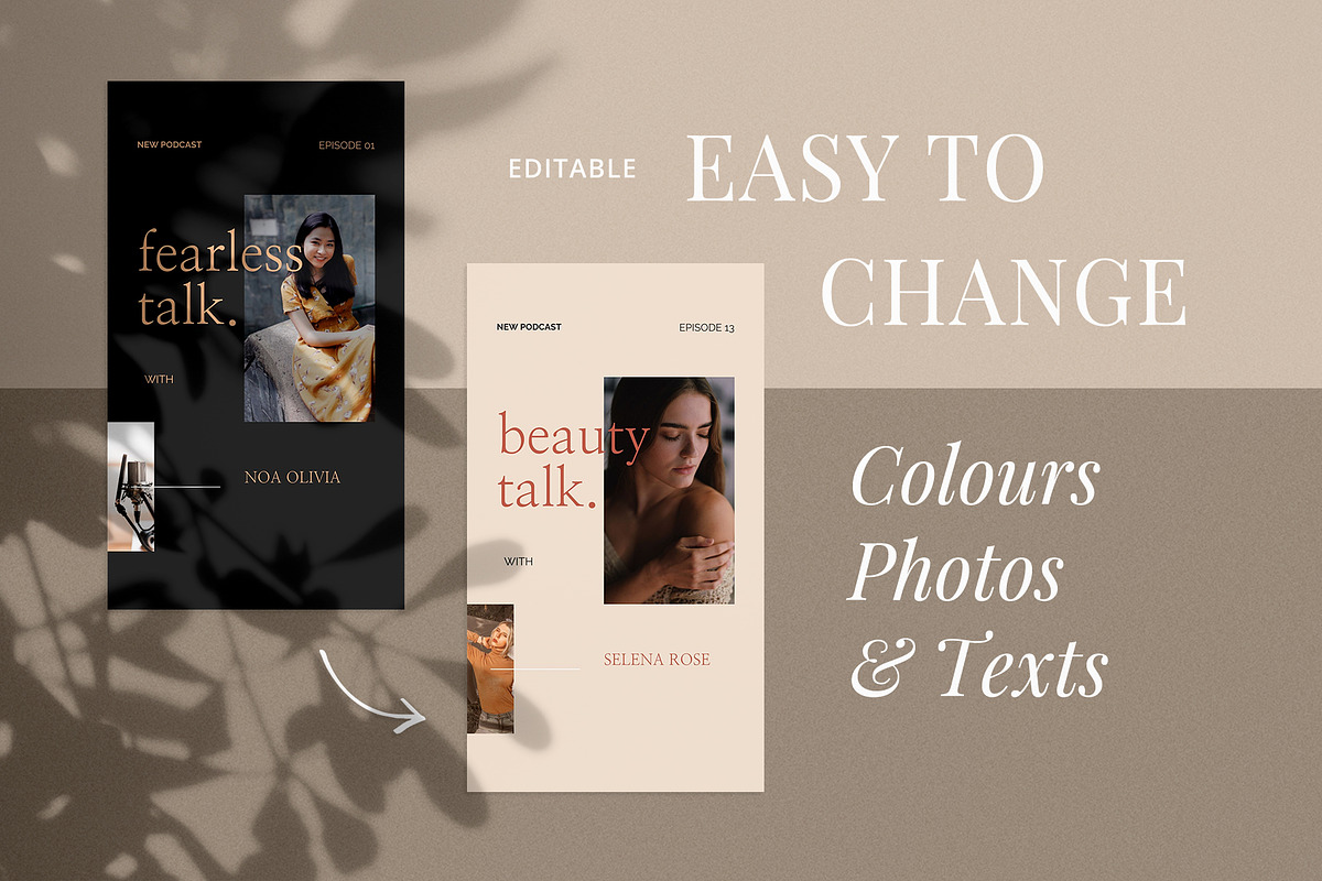 Coach / Influencer Social Media Kit, a Social Media Template by Visuel Colonie® (Photo 7 of 19)