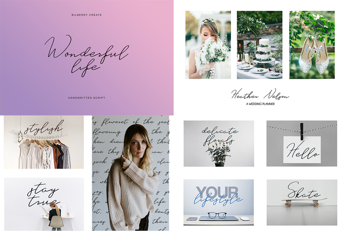 Handwritten Font Bundle super sale!, a Handwritten Font by BilberryCreates (Photo 19 of 22)