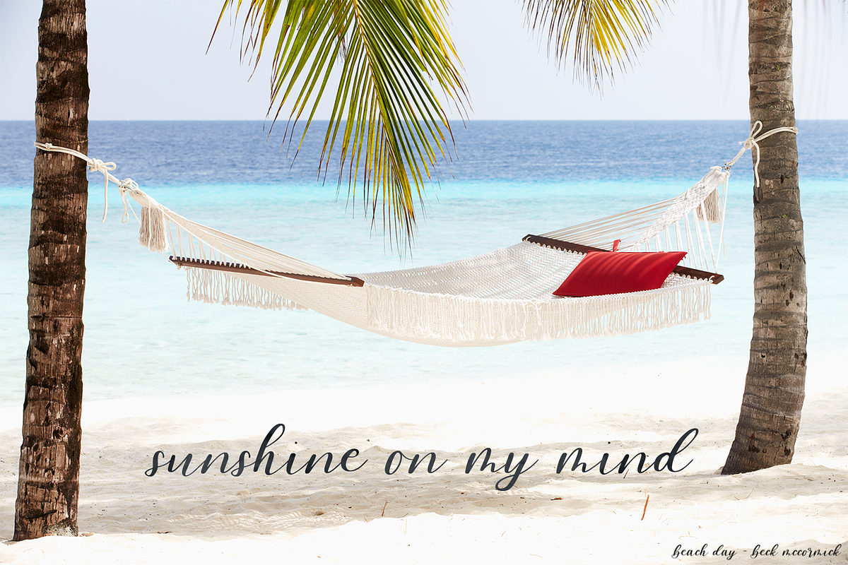Beach Day Script, a Script Font by Beck McCormick (Photo 9 of 11)
