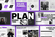 Marketing Plan Presentation Template, a Presentation Template by Creative-Work (Thumbnail 7 of 7)