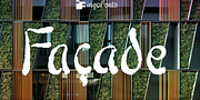 Facade Pro, a Font by ingoFonts (Thumbnail 1 of 10)