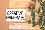 Beauty Flower | Script Font, a Script Font by Scratchones (Thumbnail 3 of 9)