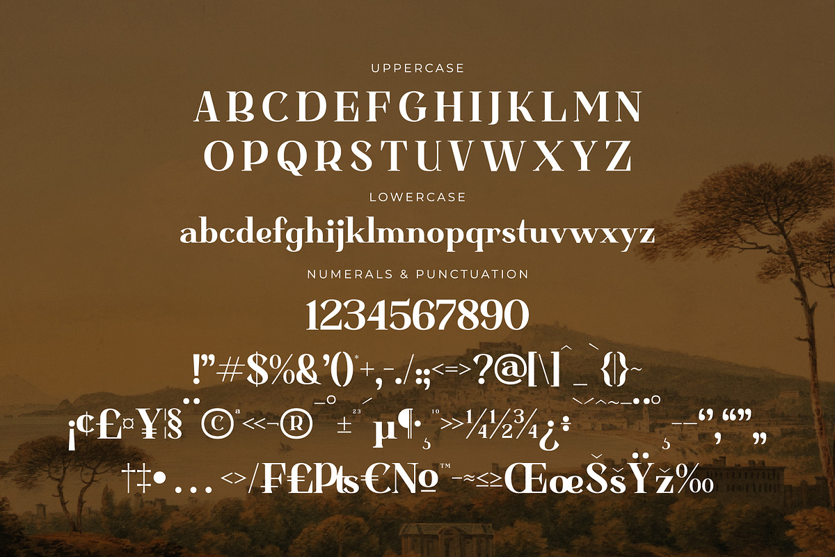 Basfegu A New Display Serif Font, a Serif Font by Storytype Studio (Photo 13 of 15)