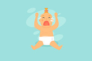 Baby, a Person Illustration by Podis (Thumbnail 6 of 8)