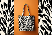 Hand Painted Leaves, a Pattern Graphic by MalyskaStudio (Thumbnail 2 of 13)
