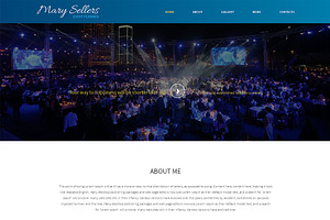 Marry Sellers One Page Theme