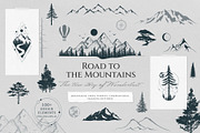 Road to the Mountains, an Illustration by KirillsWorkshop (Thumbnail 1 of 8)
