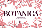 Organic Seamless Botanical Patterns, a Pattern Graphic by Declipo Patt (Thumbnail 1 of 16)