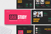 Colorful Case Study Template, a Presentation Template by Mighty-Slide (Thumbnail 1 of 5)
