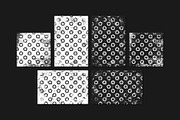 Stars - 44 Grunge Patterns, a Pattern Graphic by Tustan (Thumbnail 5 of 10)