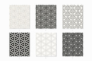 Essential Seamless Pattern Bundle, a Pattern Graphic by Curly_Pat (Thumbnail 11 of 15)