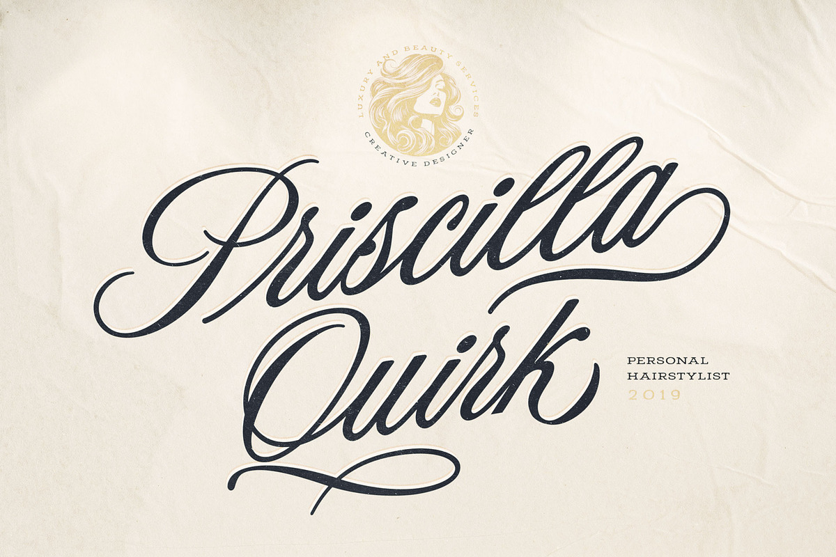 The Original - Retro Script, a Script Font by Blessed Print (Photo 12 of 19)