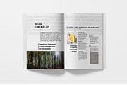 Essential Gothic Condensed, a Sans Serif Font by JaninaA (Thumbnail 5 of 10)