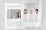 Business Plan Template Canva, a Presentation Template by frommakertomaker (Thumbnail 6 of 10)