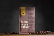Coffee Pouch Mockup, a Packaging Mockup by Artnivora.Std (Thumbnail 2 of 3)