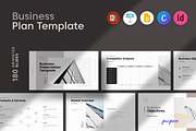 Business Plan PowerPoint Template, a Presentation Template by GoldenPixelStudio (Thumbnail 27 of 27)