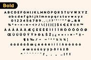 Fox Mino 3 Font Styles, a Sans Serif Font by Fox7 By Rattana (Thumbnail 9 of 12)