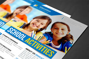 School Education Flyer, a Flyer Template by AfzaalGraphics (Thumbnail 4 of 4)