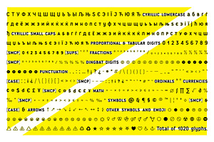 Achtung Color Type Family