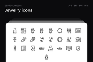 Jewelry Icons