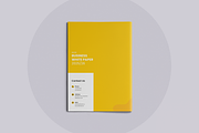 White Paper | Canva, InDesign, a Brochure Template by ArtisticLand (Thumbnail 7 of 7)