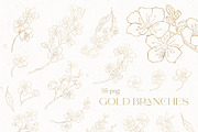 Sakura Blossom. Cherry Spring., a Seasonal Illustration by Designwork (Thumbnail 23 of 23)