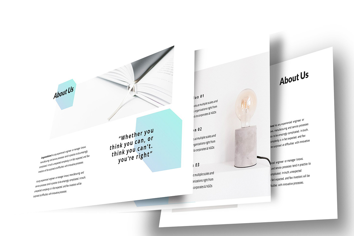 Clience Keynote Template, a Presentation Template by temphall (Photo 4 of 8)