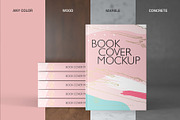 Book Cover Mockup #3, a Books & Magazine Mockup by Seven Lights (Thumbnail 4 of 4)