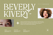 Creators - Luxury Serif Font, a Serif Font by Imoodev (Thumbnail 6 of 8)