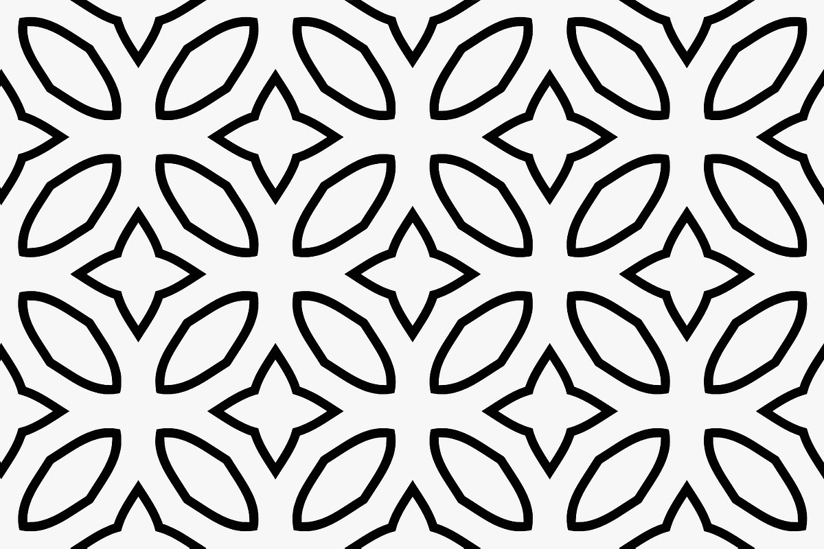 Seamless geometric pattern, a Pattern Graphic by Neopat