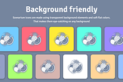 1000 Scenarium Graphite icons, a Duotone Icon by Icojam store (Thumbnail 4 of 13)