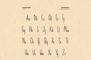 Amsterdam Display Handwritten, a Serif Font by infernostudio3 (Thumbnail 5 of 7)
