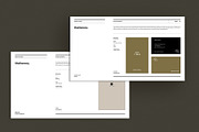 Maxima | Brand Guidelines Template, a Presentation Template by Occy Design (Thumbnail 8 of 9)