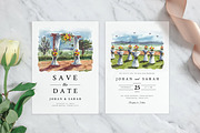 Watercolor Wedding Venue, an Illustration by Yorda Studio (Thumbnail 8 of 9)