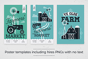 Old Farm Graphics Pack, a Decorative Illustration by Masha Tace (Thumbnail 6 of 8)