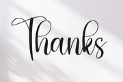 Stylish Handwritten | Script Font, a Handwritten Font by Scratchones (Thumbnail 8 of 8)