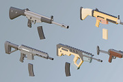 Weapons 2, an Object 3D Model by ithappy (Thumbnail 17 of 32)